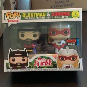 Blunt man & Chronic Funko